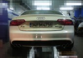 Audi Efective Exhaust