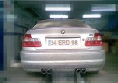 BMW Efective Exhaust